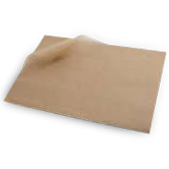 1/2 Greaseproof Paper Kraft 28GSM 800pk