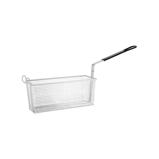 Fryer Basket Black Handle 350x138x150mm