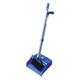 Contractor Lobby Pan & Brush Set - Blue - 6/CTN