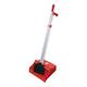 Contractor Lobby Pan & Brush Set - Red - 6/CTN