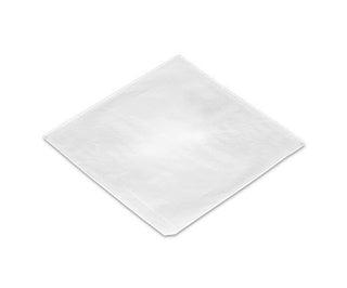 1/2 Long Flat Bag White 1000pk