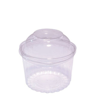 16oz Hinged Dome Bowl 250pk