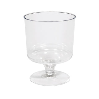 170mL Plastic Wine Goblet Recyclable 250pk