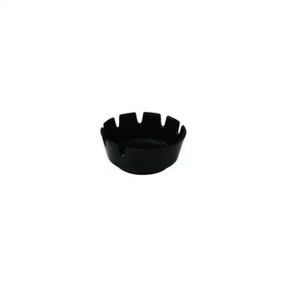 110mm Bakelite Ashtray Black - 24pk