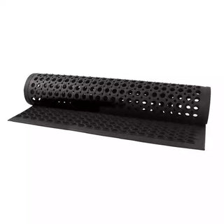 Safety Cushion Rubber Mat Black - 1500 x 900mm