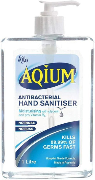 Alcohol Based Hand Sanitiser 900mL