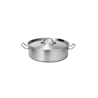 Low Casserole with Lid 7L