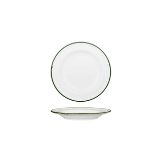 TinTin White with Green Line