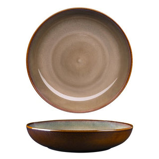 Luzerne Rustic Sama Round Bowl / Plate