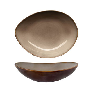 Luzerne Rustic Sama Oval Share Bowl