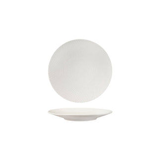 Zen White Swirl