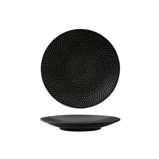 Zen Black Swirl