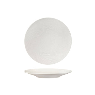 Zen White Swirl
