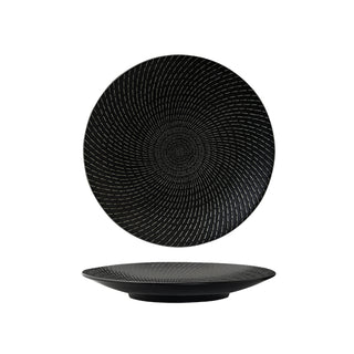 Zen Black Swirl