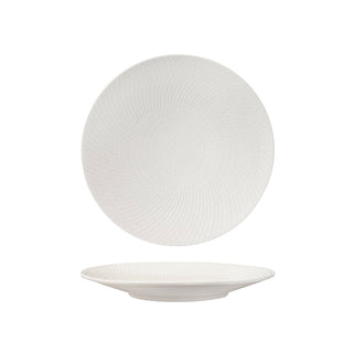 Zen White Swirl