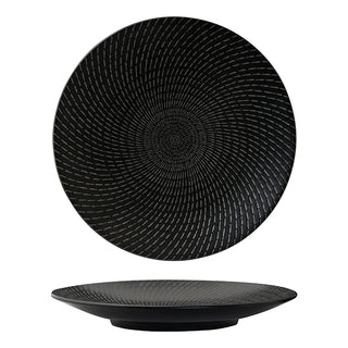 Zen Black Swirl