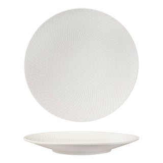 Zen White Swirl