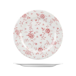 Rose Chintz Cranberry