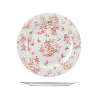 Toile Cranberry
