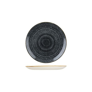 Homespun Charcoal Grey
