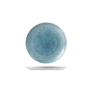 Raku Topaz Blue