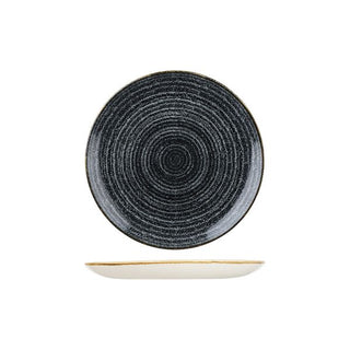 Homespun Charcoal Grey