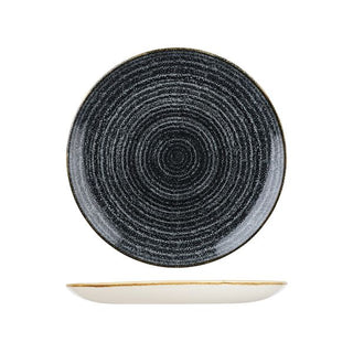 Homespun Charcoal Grey