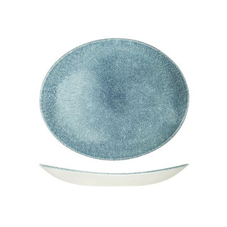 Raku Topaz Blue
