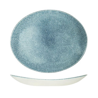 Raku Topaz Blue