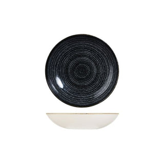 Homespun Charcoal Grey