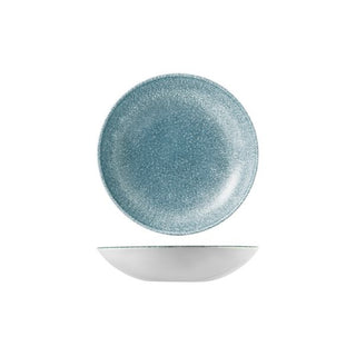 Raku Topaz Blue