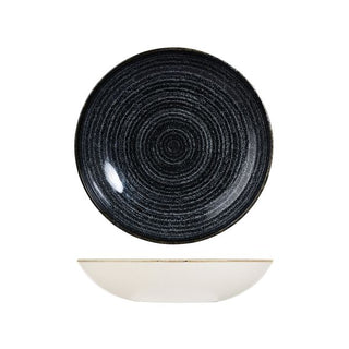 Homespun Charcoal Grey