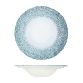 Raku Topaz Blue