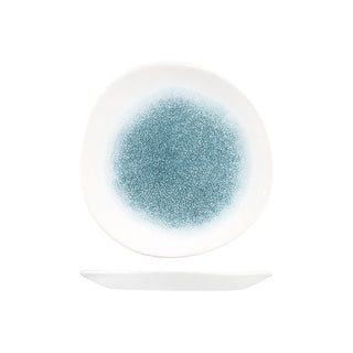 Raku Topaz Blue