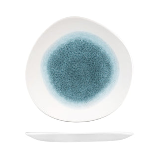 Raku Topaz Blue