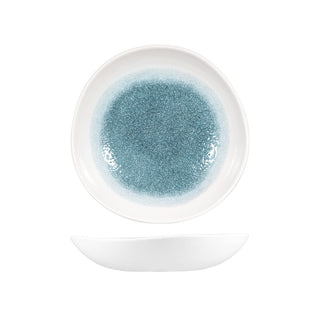 Raku Topaz Blue