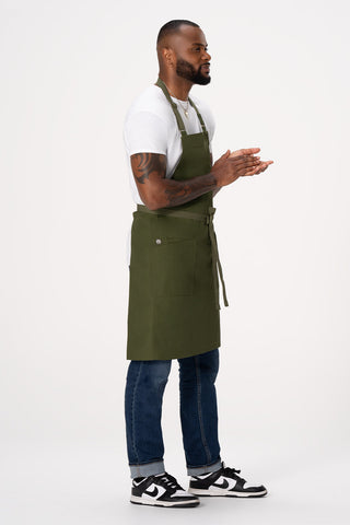Lockharte Bib Apron