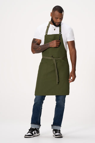 Lockharte Bib Apron