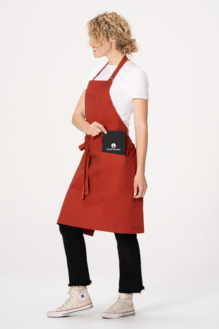 Lockharte Bib Apron