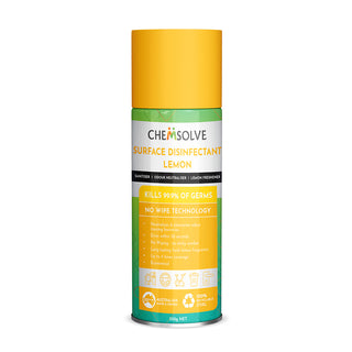 Surface Disinfectant Spray - Lemon - 12/CTN