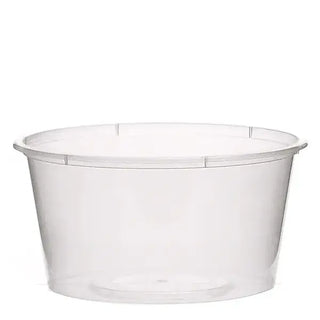 16oz Round Plastic Container 500pk