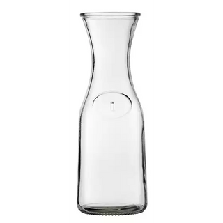 Glass Water Carafe 1L