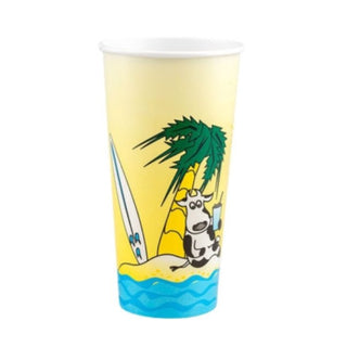16oz Beach Cow Cold Cup 1000pk