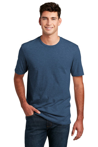 District Made Mens Perfect Blend Crew Tee. DM108
