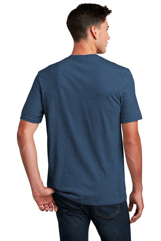 District Made Mens Perfect Blend Crew Tee. DM108