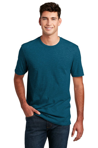 District Made Mens Perfect Blend Crew Tee. DM108