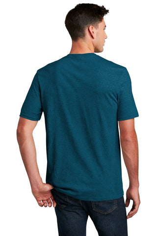 District Made Mens Perfect Blend Crew Tee. DM108