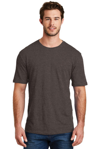District Made Mens Perfect Blend Crew Tee. DM108