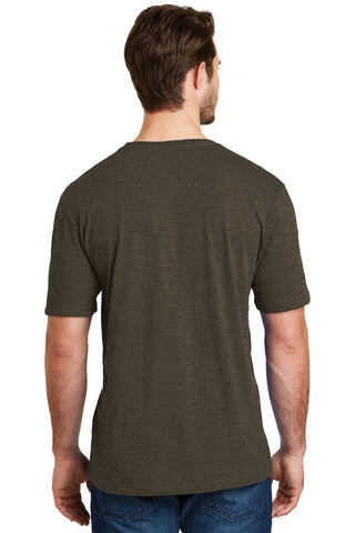District Made Mens Perfect Blend Crew Tee. DM108
