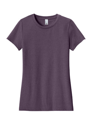 District Made Ladies Perfect Blend Crew Tee. DM108L